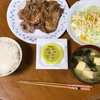 豚肉の生姜焼きを夕食に決定　気付いたら爆睡2連発