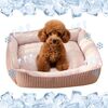 【CSILOVEEレビュー】夏用ひんやりベッドは本当に「ちょうどいい」涼しさ？愛猫・愛犬が夢中になったひんやりクッションの秘密