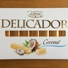 ポーランドのホワイトココナッツチョコ「DELICADORE」