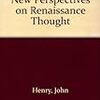 14世紀スコラ学の革新性とルネサンスアリストテレス主義の保守性　Murdoch, "From the Medieval to the Renaissance Aristotle"