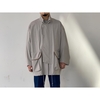 AURALEE / WASHED FINX RIPSTOP CHAMBRAY BIG FIELD BLOUSON