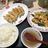 節制中飲食物摂取記録.ふんわり玉子炒めのセットライス