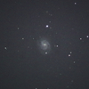 渦を巻く NGC3686 棒渦巻銀河 しし座