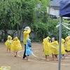 雨だから楽しい