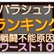 ワーストランキング　バラシュナ