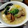 らぁ麺 亀我楽（東久留米市）の⑤みそらぁ麺と②中華そば 塩