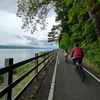 2025.5 山中湖サイクリング　〜 じーちゃんと一緒に！ 〜