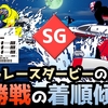 【ボートレース】ダービー優勝戦の着順傾向