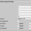 Layout Groupを使ったプレハブがプレハブを開くたびに崩れる【Unity】