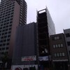 日本橋のホテル工事が続々と始まる。