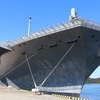 自衛艦隊創設70周年記念式典に参列