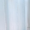 レースのカーテンを新しい物に取り替えて 気分もすっきりしました