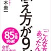 伝え方が９割（佐々木圭一）の要約まとめ