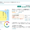 デザインとは、見る側の立場になって、どうすれば分かりやすいかを考え、情報を整理して見せること「やさしいデザインの教科書」