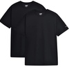  44%OFF   シャツ メンズ 春夏服 半袖 2枚組 Tシャツ 無地 クルーネック ゆったり　 1,003円