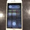 画面の損傷が激しいiPhone6Sの修理を担当いたしました！【大津市】