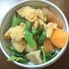 野菜と卵の炒め物