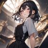 clock theme (時計) by Animagine XL V3.1