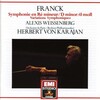 パリの「サレ・ワグラム(Salle Wagram)」での演奏か！＞。＾【フランク：交響曲ニ短調、交響的変奏曲／カラヤン指揮　パリ管弦楽団】【CD】