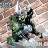 【ゾイド ワイルド/ZOIDS WILD】 ゾイド ZW26 キャノンブル 〔バッファロー種〕 レビュー 