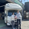 クレア5.3Xエボリューション納車・・・とりあえずテレビ取付け？