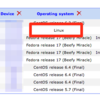 OCSのレポート画面で『Operating System』欄が『Linux』になる問題