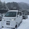 午後から、大変な天気になった。