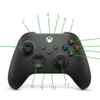 Xboxワイヤレスコントローラー：パッド用ボタンアイコン設定