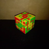 ルービックキューブで模様を作りました！　Rubik's Cube art design