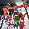 ROSSIGNOL Team 表彰台独占