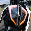 1290 superduke rに乗った