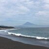 三保の松原で富士山の撮影