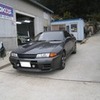 ニッサンGTR　R32 車検。（神戸）