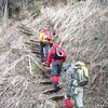 小津権現山（１１５８ｍ）へ西尾根コースから登る！
