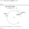 jw_cad 外部変形 － (402) jw.rb(円と点 ci_hpdist) －