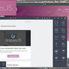 JavaScriptで自分だけのWeb製作エディタを構築できる「GrapesJS」を使ってみた！