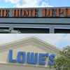 Home DepotとLowe'sを偵察してきました