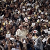 「"天への侮辱です。"   ローマ教会フランシスコ教皇訪日」ニューヨーク・タイムズ（英字新聞）を読む