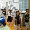 1・2年生　学校探検