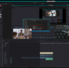 DaVinciResolve　43吋モニター