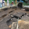 影向寺遺跡  現地見学会(6/24)  川崎市宮前区野川本町