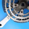 自転車の前ギア交換