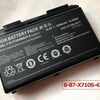 高品質の互換性のあるバッテリーClevo P150HMBAT-8 5200mAh 14.8V