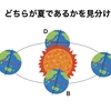 どっちが夏？を簡単に見分けるには！