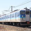 115系S13編成北しなの線試運転