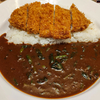 ほうれん草カツカレー欧風