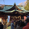 初詣 師岡熊野神社