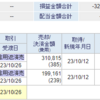 2023/10/24のトレード日記