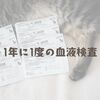 １年に１度の血液検査