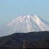 今朝の富士山(2022/10/29)